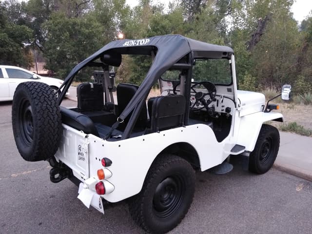1989 Mitsubishi Jeep JDM car for sale — photo 9 of 25