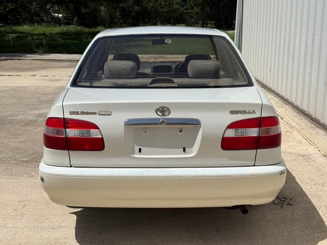 1999 Toyota Corolla JDM car for sale — photo 8 of 21