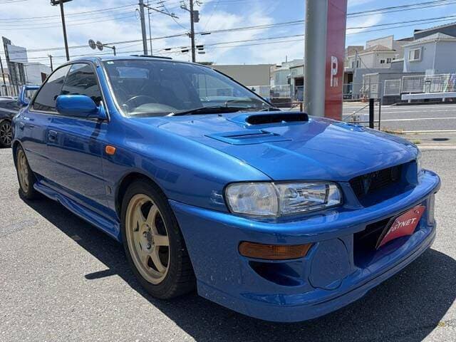 2000 Subaru Impreza JDM car for sale — photo 5 of 12