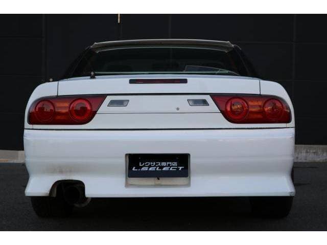 1996 Nissan 180SX JDM car for sale — photo 12 of 12