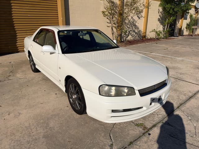 2000 Nissan Skyline JDM car for sale — photo 2 of 9