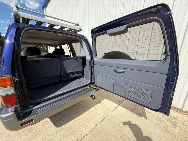 1996 Toyota Land Cruiser Prado JDM car for sale — photo 15 of 24