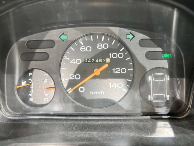 1996 Subaru Sambar JDM car for sale — photo 9 of 25