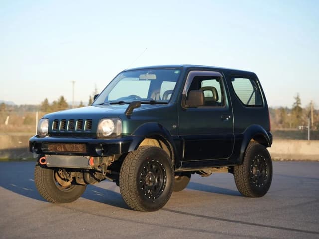 1998 Suzuki Jimny JDM car for sale — photo 4 of 10