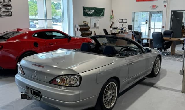 2000 Nissan Silvia JDM car for sale — photo 2 of 25