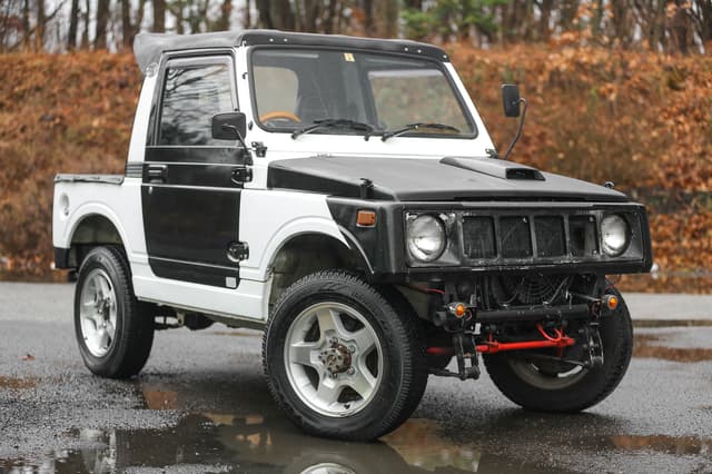 1989 Suzuki Jimny JDM car for sale — photo 12 of 25