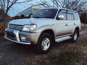 1996 Toyota Land Cruiser Prado JDM car for sale