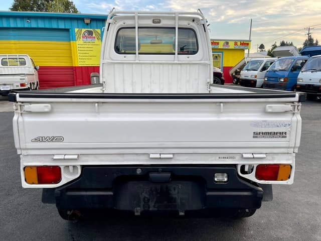 1998 Subaru Sambar JDM car for sale — photo 7 of 25