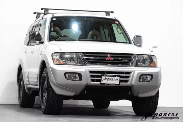 2000 Mitsubishi Pajero JDM car for sale — photo 3 of 25