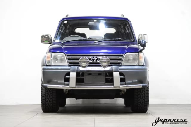 1996 Toyota Land Cruiser Prado JDM car for sale — photo 2 of 25