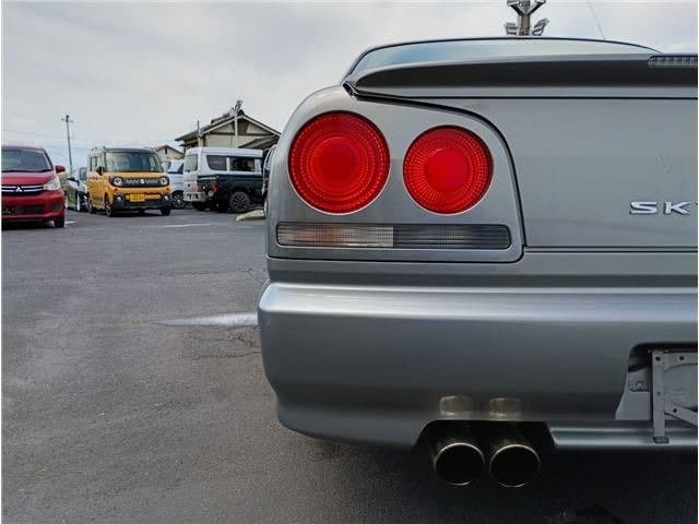2001 Nissan Skyline JDM car for sale — photo 12 of 25