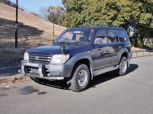 1996 Toyota Land Cruiser Prado JDM car for sale