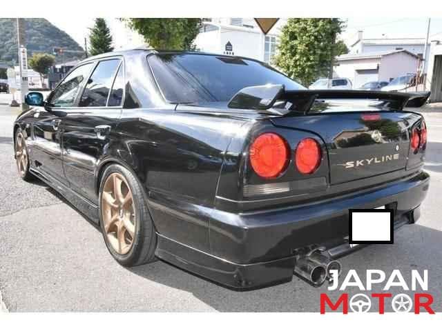 2000 Nissan Skyline JDM car for sale — photo 8 of 9