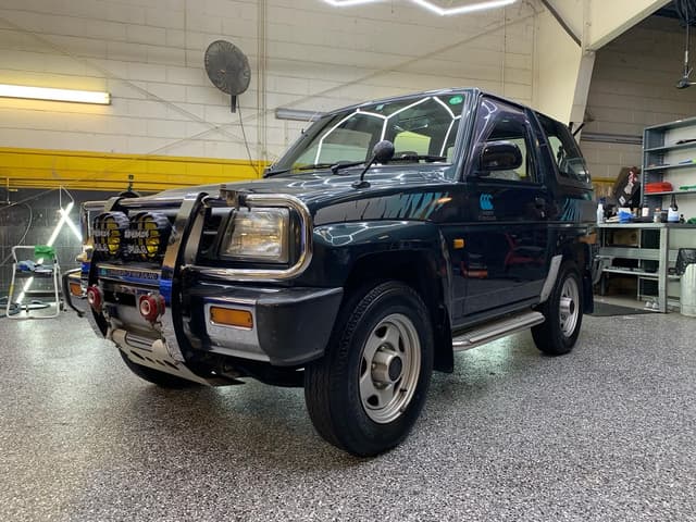 1997 Daihatsu Rocky JDM car for sale — photo 4 of 25