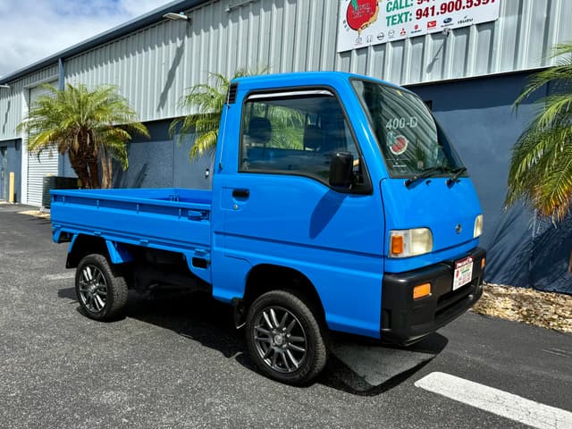 1996 Subaru Sambar JDM car for sale — photo 3 of 17
