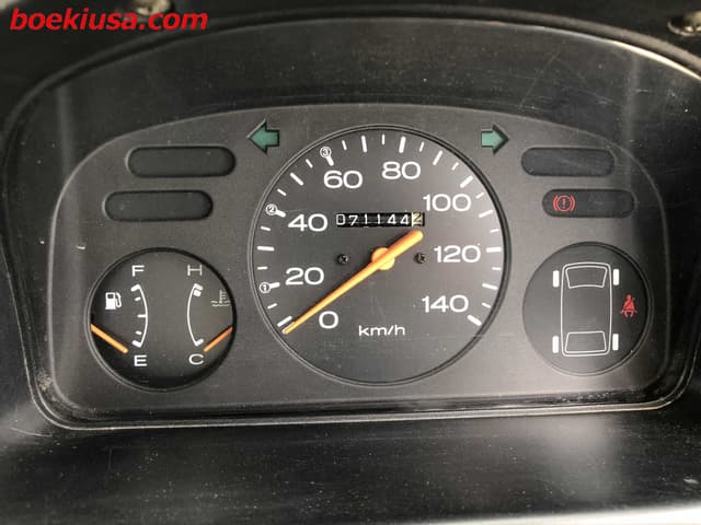 1996 Subaru Sambar JDM car for sale — photo 18 of 22