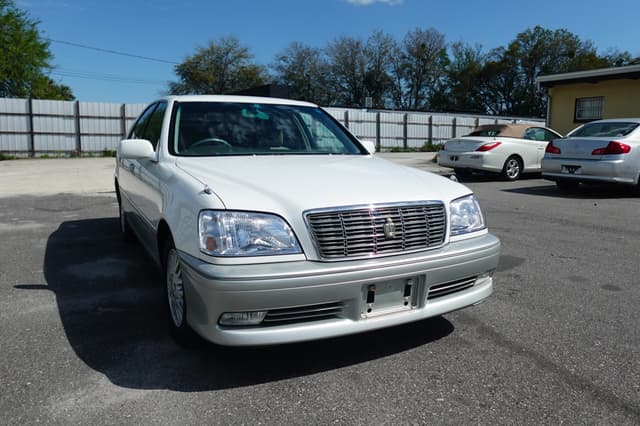 1999 Toyota Crown JDM car for sale — photo 17 of 20