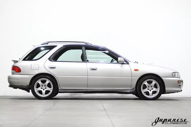 1998 Subaru Impreza JDM car for sale — photo 5 of 25