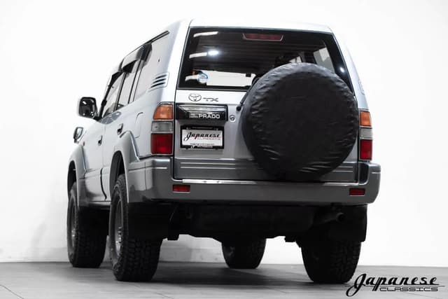 1997 Toyota Land Cruiser Prado JDM car for sale — photo 6 of 25
