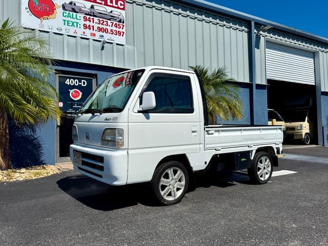 1999 Honda Acty JDM car for sale — photo 12 of 17