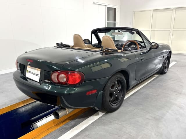 2001 Mazda Roadster (Eunos Roadster / MX-5) JDM car for sale — photo 5 of 25