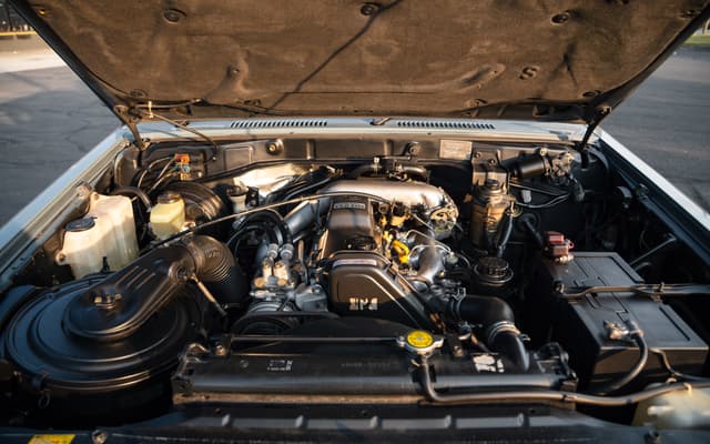1995 Toyota Land Cruiser JDM car for sale — photo 16 of 17