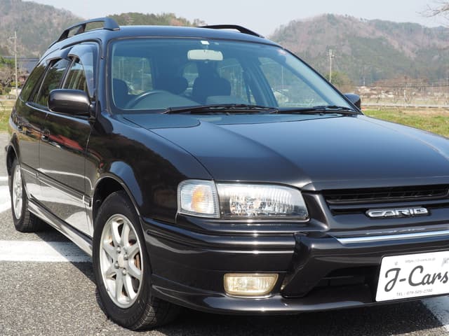 1999 Toyota Sprinter Carib JDM car for sale — photo 4 of 25