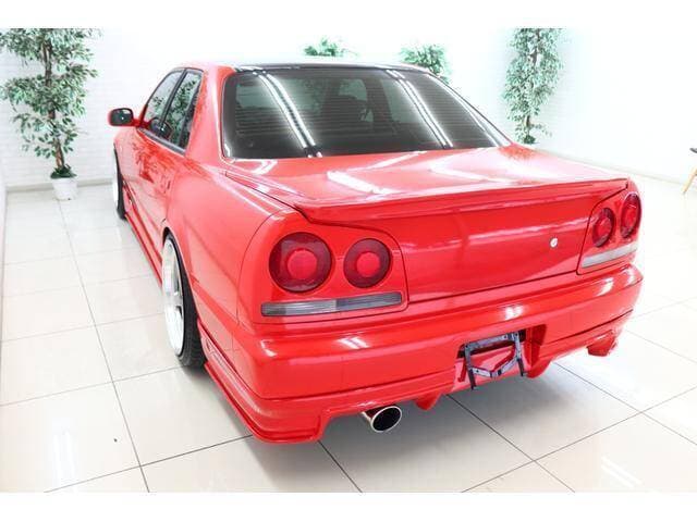 2001 Nissan Skyline JDM car for sale — photo 4 of 16