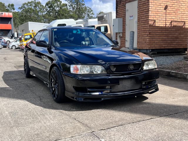 1998 Toyota Chaser JDM car for sale — photo 3 of 21