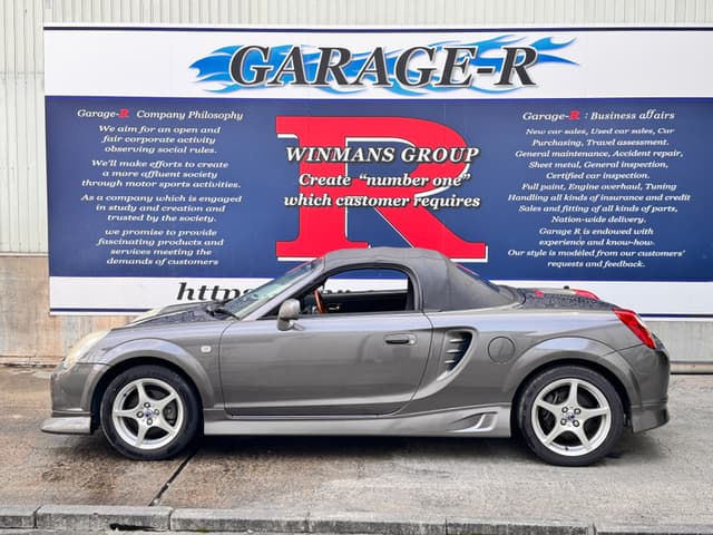 2003 Toyota MR2 JDM car for sale — photo 12 of 25