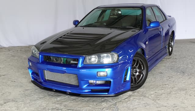 2001 Nissan Skyline JDM car for sale — photo 3 of 24