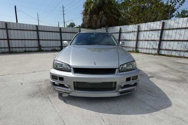 1996 Nissan Skyline JDM car for sale — photo 2 of 19