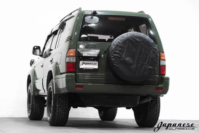 2000 Toyota Land Cruiser Prado JDM car for sale — photo 8 of 25