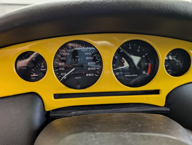 1997 Fiat Coupe JDM car for sale — photo 15 of 25