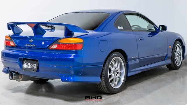 1999 Nissan Silvia JDM car for sale — photo 8 of 10