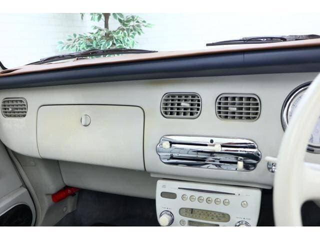 1991 Nissan Figaro JDM car for sale — photo 9 of 18