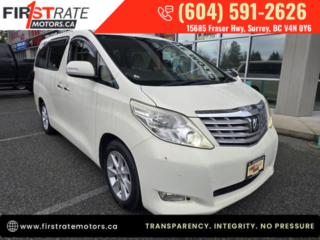 2008 Toyota Alphard JDM car for sale — photo 2 of 21