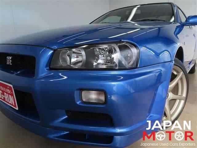 2000 Nissan Skyline JDM car for sale — photo 4 of 16