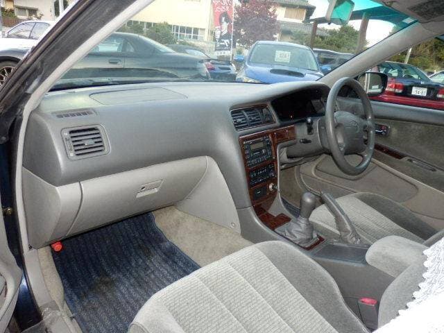 2000 Toyota Chaser JDM car for sale — photo 10 of 20