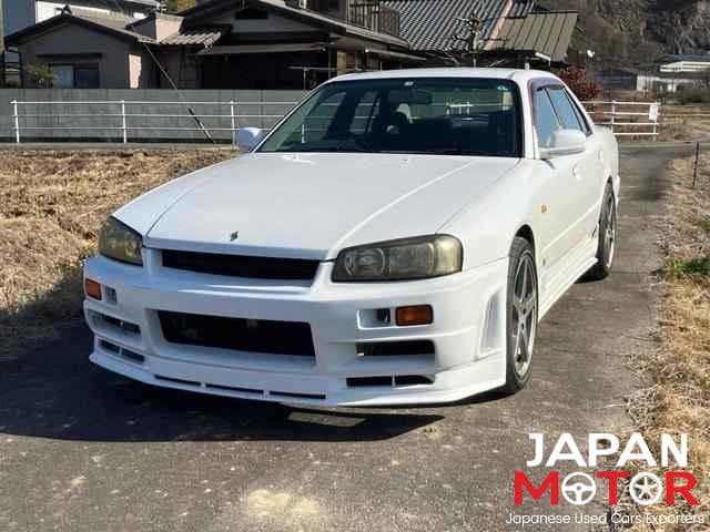 1999 Nissan Skyline JDM car for sale — photo 2 of 11