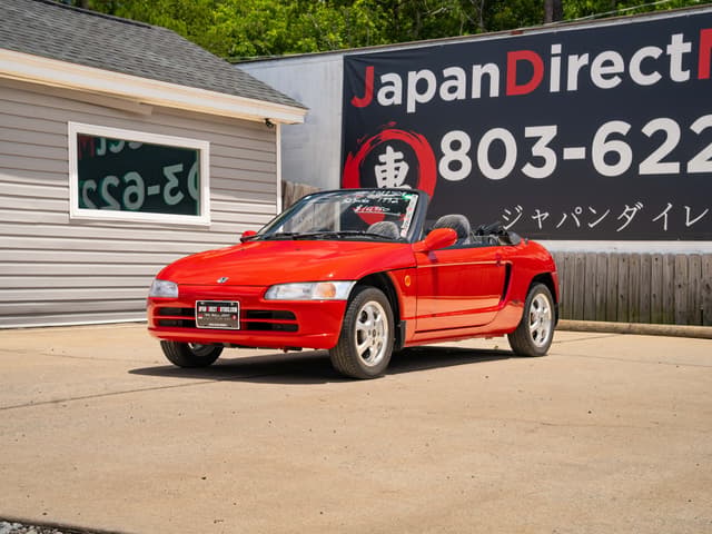1992 Honda Beat JDM car for sale — photo 3 of 20