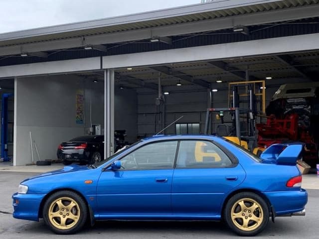 1998 Subaru Impreza JDM car for sale — photo 2 of 5
