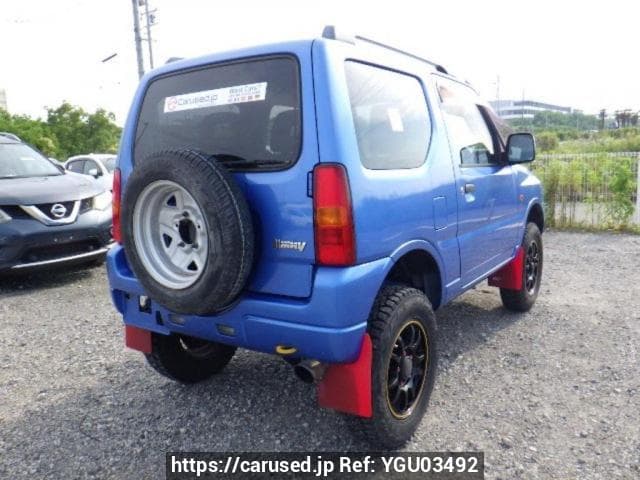 1998 Suzuki Jimny JDM car for sale — photo 7 of 25