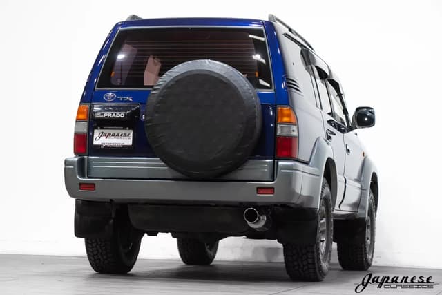 2001 Toyota Land Cruiser Prado JDM car for sale — photo 8 of 25