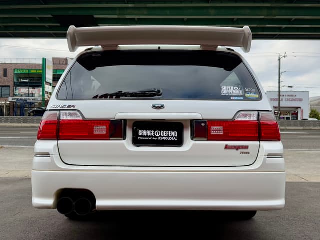 1999 Nissan Stagea JDM car for sale — photo 22 of 25
