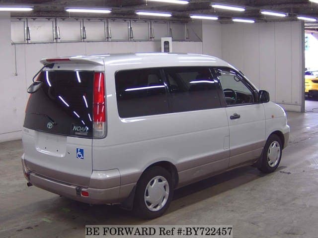 2001 Toyota Townace JDM car for sale — photo 2 of 6