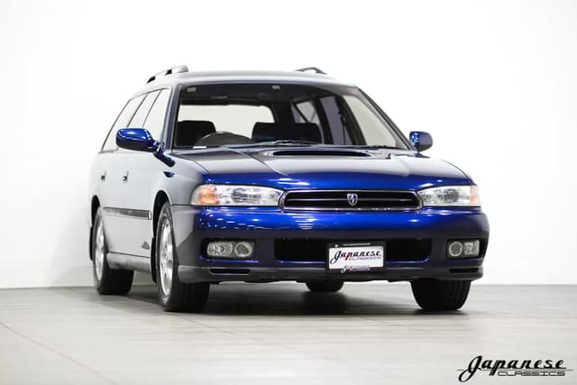 1996 Subaru Legacy JDM car for sale — photo 3 of 25