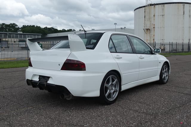 2001 Mitsubishi Lancer Evolution JDM car for sale — photo 7 of 18
