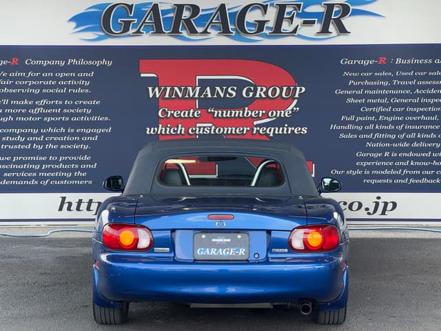 1999 Mazda Roadster (Eunos Roadster / MX-5) JDM car for sale — photo 7 of 25