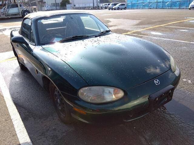 1998 Mazda Roadster (Eunos Roadster / MX-5) JDM car for sale — photo 4 of 8